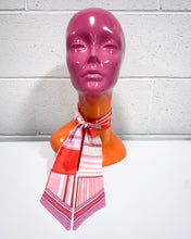 Load image into Gallery viewer, Horse Scarf in Pink and Oranges
