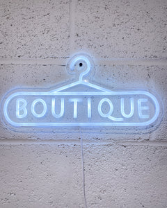 Boutique LED Sign