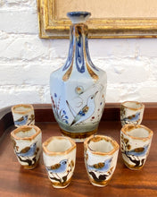 Load image into Gallery viewer, Vintage Tonala El Polamar Decanter and Shot Glass Set
