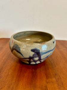 Pottery Stoneware Hand Thrown Bowl