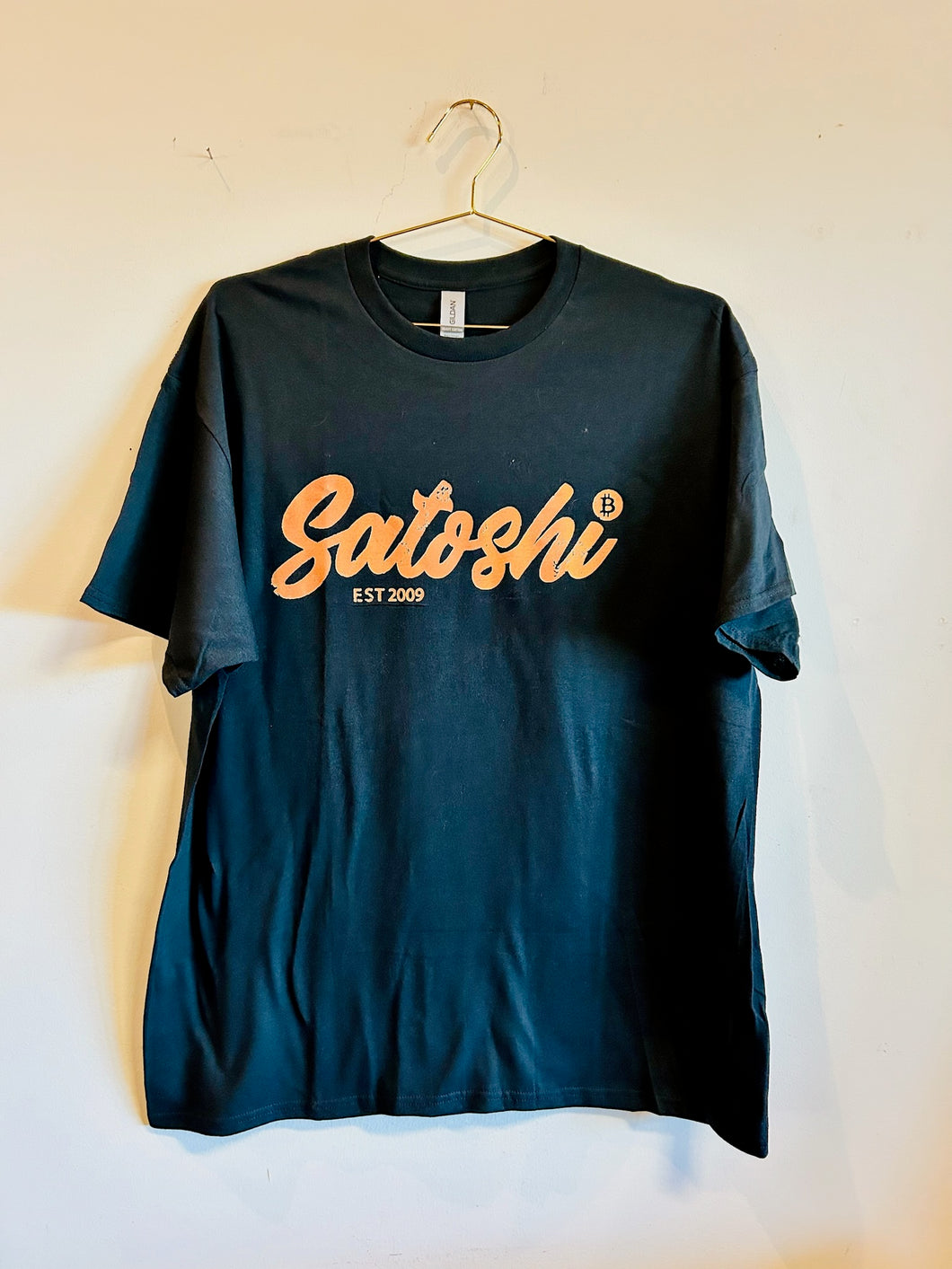 Satoshi EST. 2009 Black Shirt