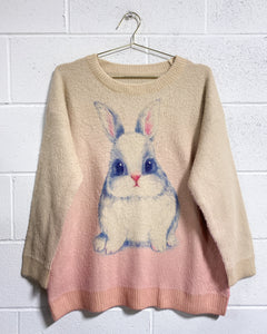 Super Soft Bunny Sweater (XL)