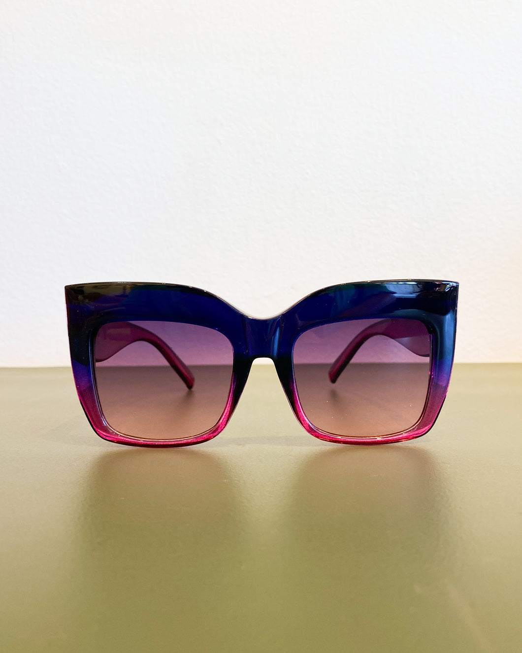 Purple Ombré Chunky Sunnies