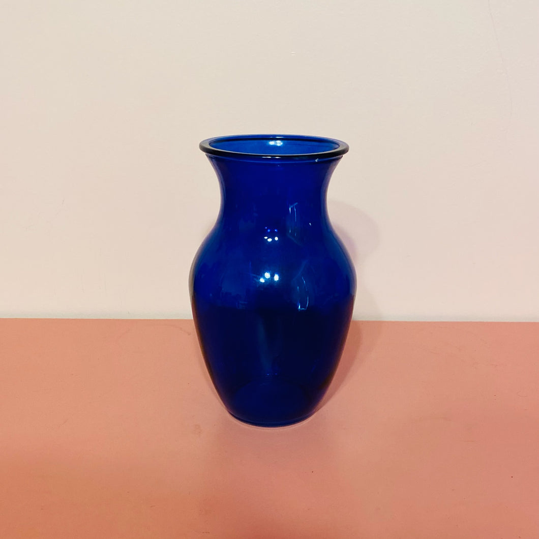 Beautiful Cobalt Blue Vase