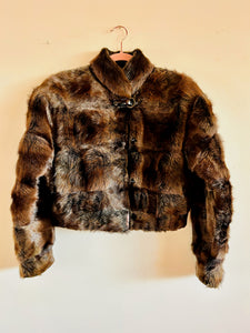 Levinsky Copenhagen Fur Overcoat