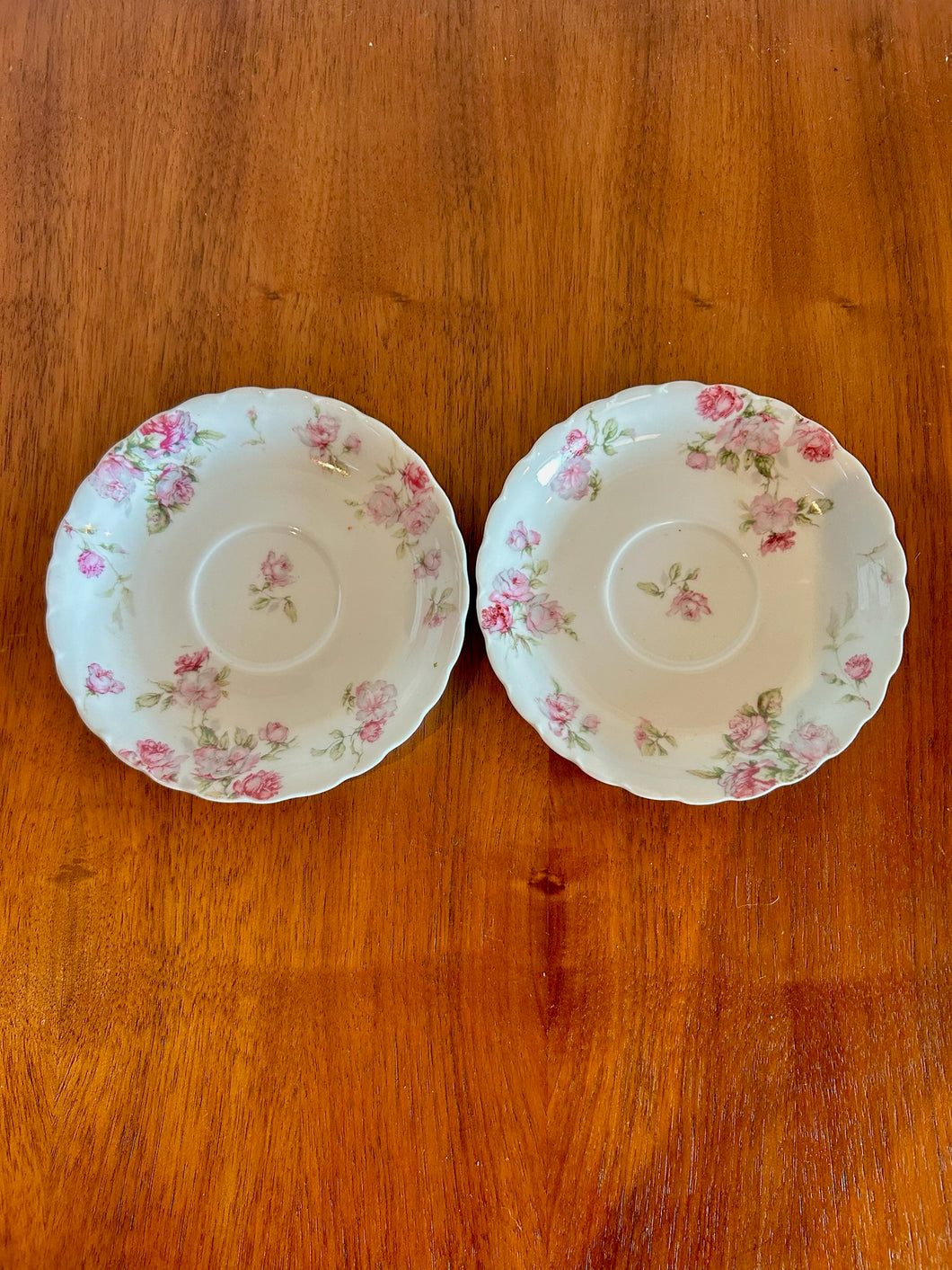 French Haviland&Co Plate set of 2