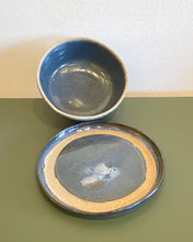 Load image into Gallery viewer, Stoneware Butter/Cheese Dish with Lid
