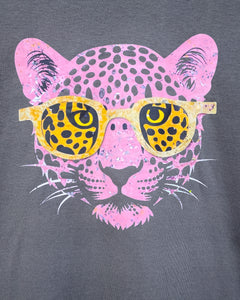 Studious Pink Tiger T-Shirt (XL)