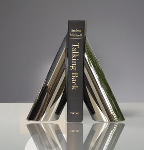 Modernist Tubular Bookends