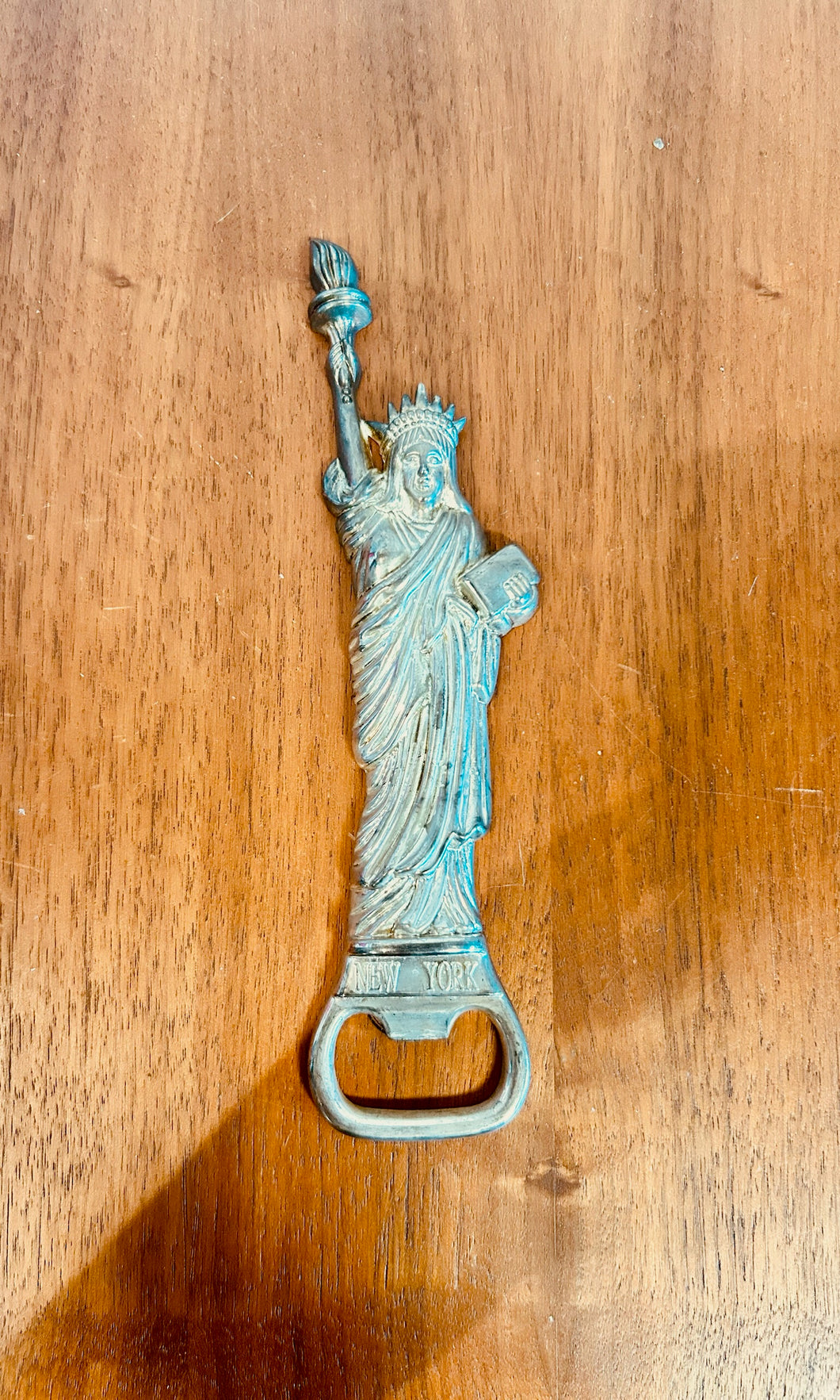 Statue of Liberty Bottle Opener