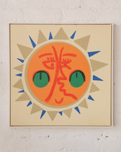 Load image into Gallery viewer, Boho Sun Art Print by Pan Dulce small
