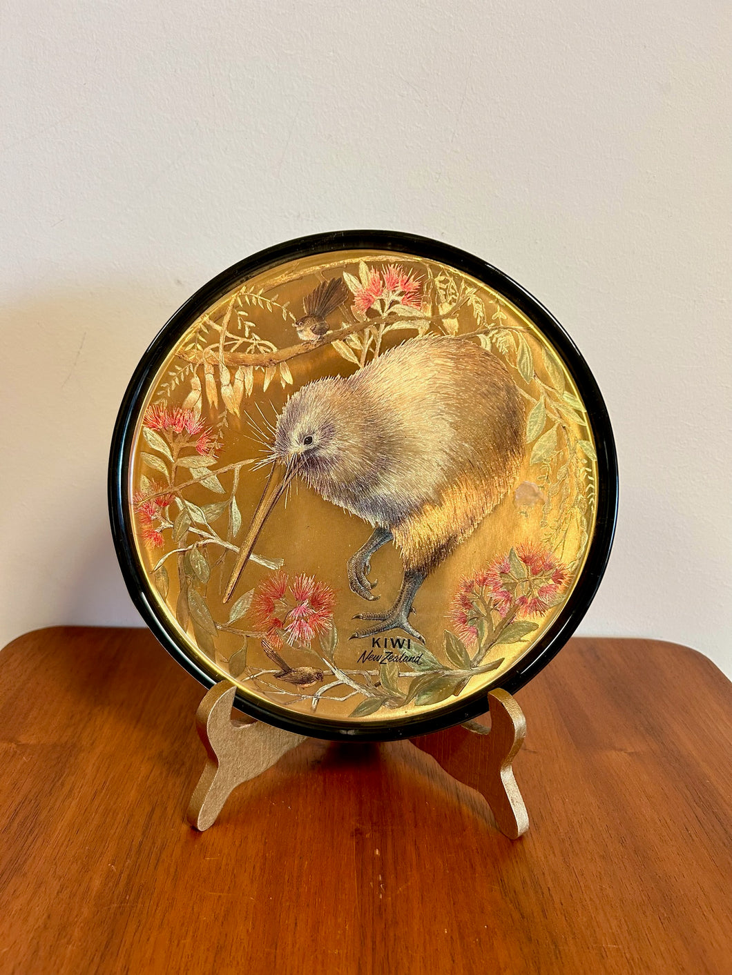 Fiordland Ltd. New Zealand Kiwi Plate