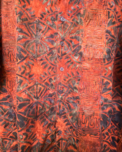 Rust Colored Hawaiian Shirt (4X)