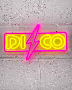 Disco LED Sign