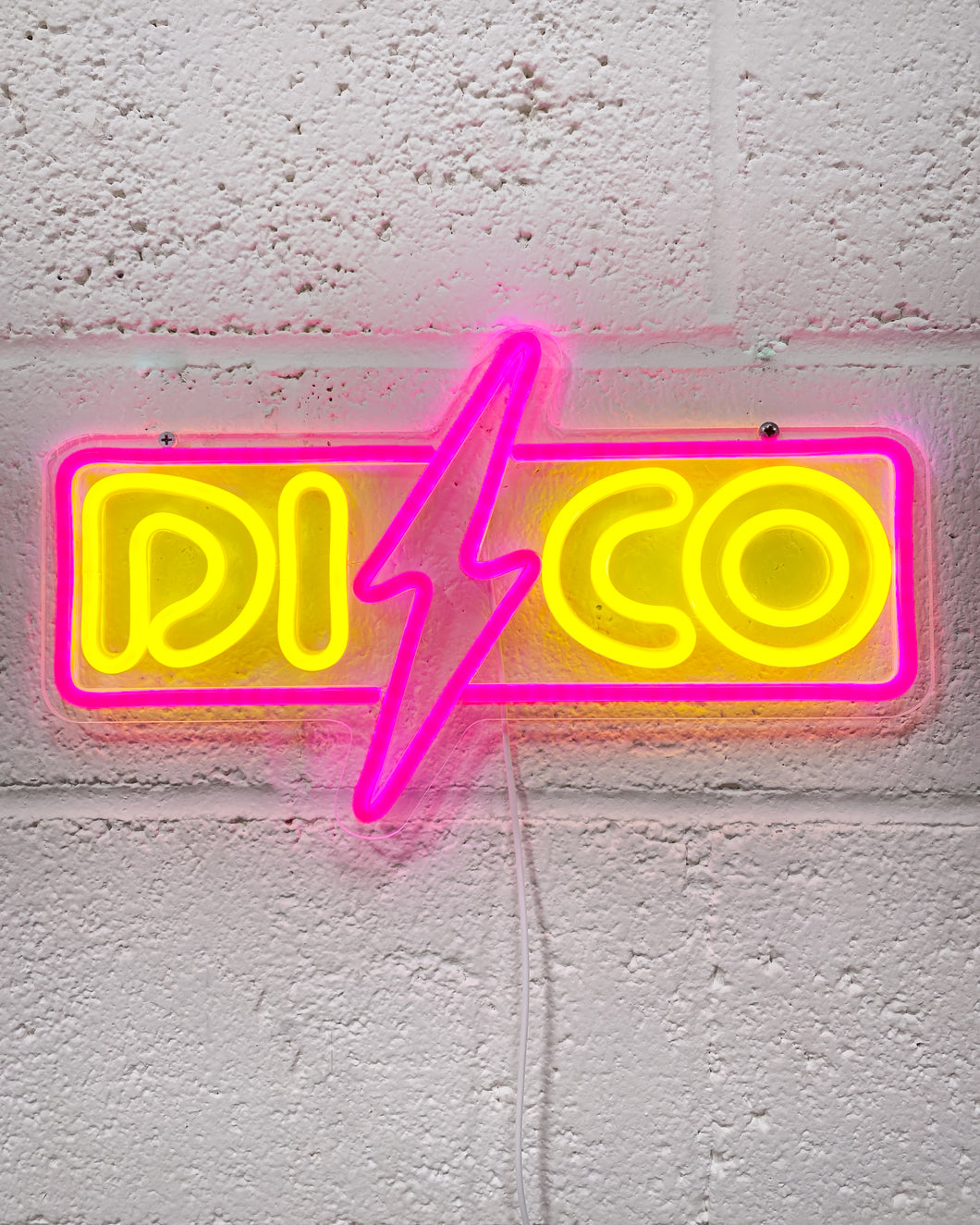 Disco LED Sign