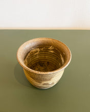 Load image into Gallery viewer, Vintage Stoneware Planter in Natural Tones
