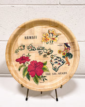 Load image into Gallery viewer, Vintage Hawaii Bamboo Tray
