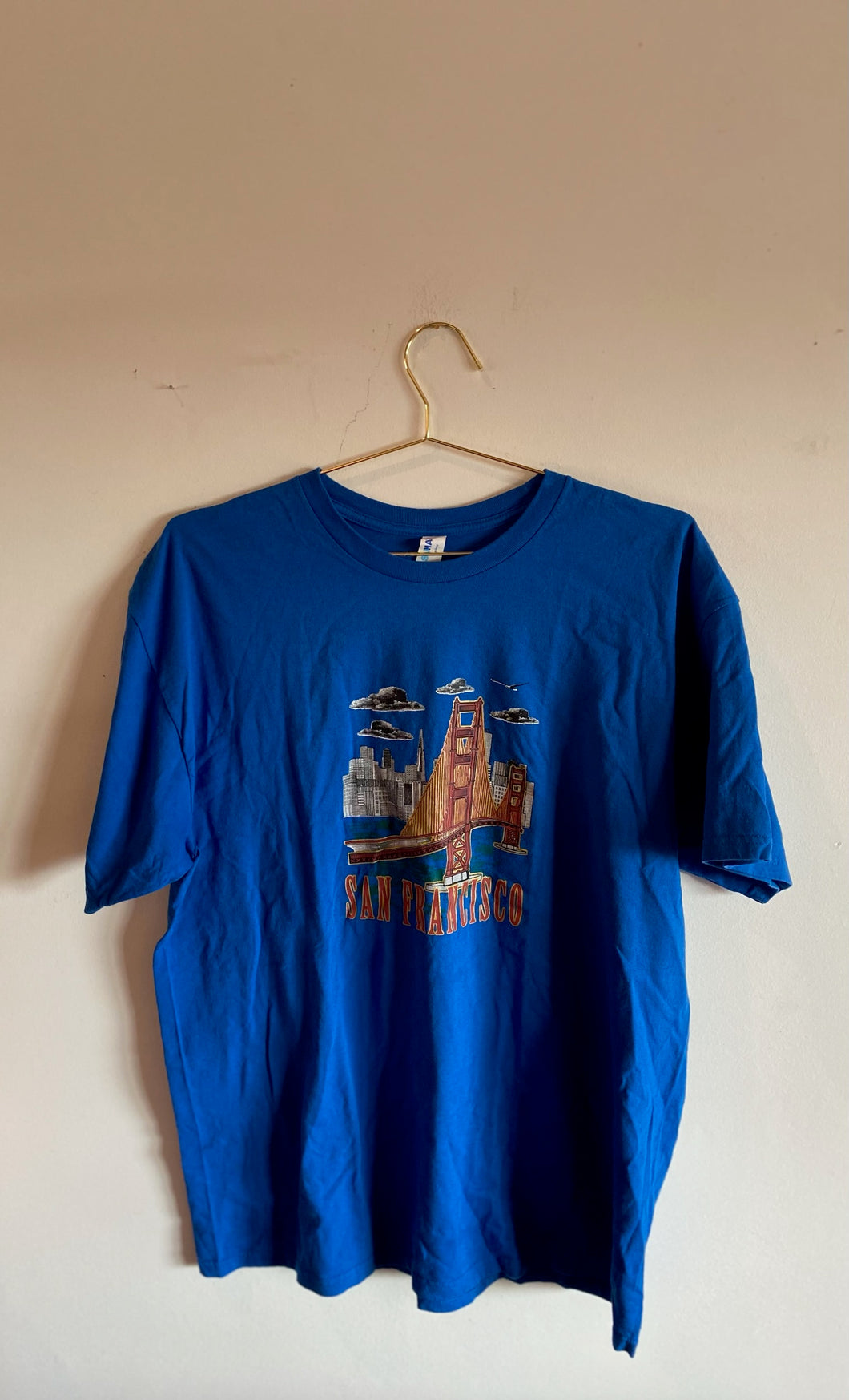 Blue San Fransisco Shirt