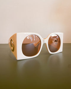 Chunky Cream Sunnies