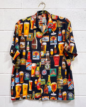 Load image into Gallery viewer, Hawaiian Beer Button Up (L)
