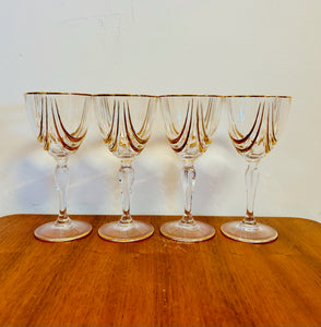 Venetian Murano Glass Stemware