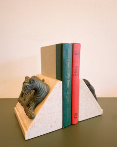 Vintage Tiger Bookends