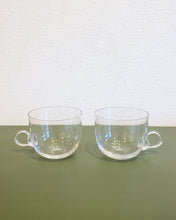 Load image into Gallery viewer, Vintage Pair of MCM Small Glass Cups
