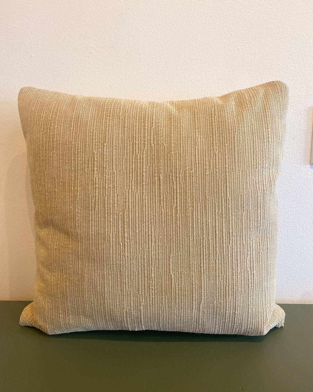 Square Pillow in Mesero Latte