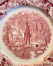 Load image into Gallery viewer, Currier &amp; Ives Prints “Home Sweet Home” Plate
