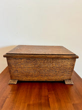 Load image into Gallery viewer, Handmade Oak Box
