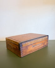 Load image into Gallery viewer, Vintage Pattie’s “Cellophane” Wood Box
