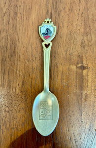 U.S. States Collectors Souvenir Spoon "Utah"