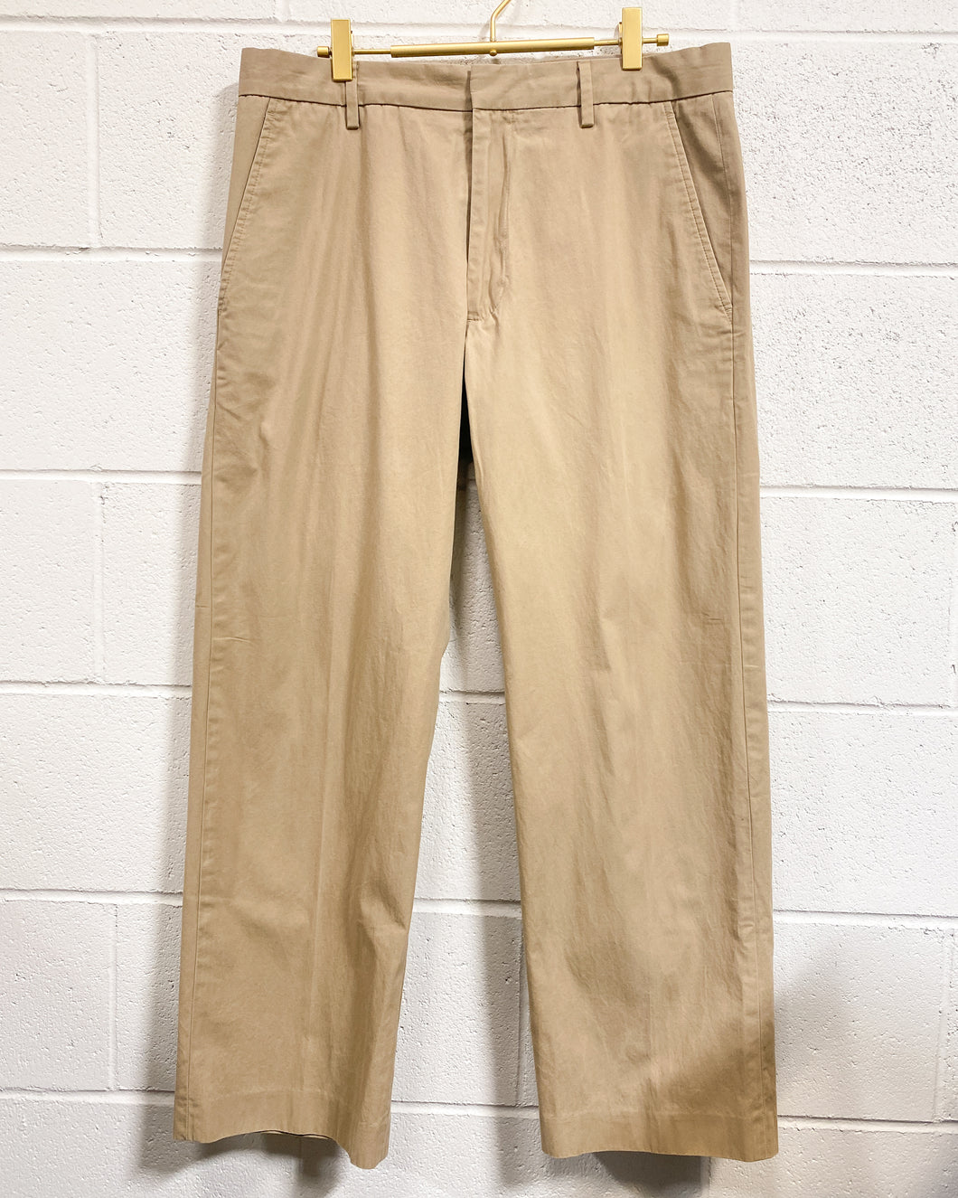 Banana Republic Wide Leg Chinos (34x30)