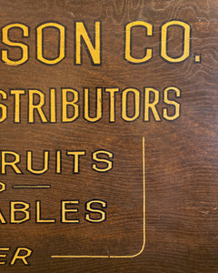 C.H. Robinson Co. Fruits and Vegetables Sign