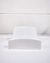 Load image into Gallery viewer, Vintage White Haeger Ceramic Napkin Holder
