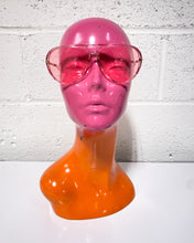 Load image into Gallery viewer, Pink Aviator Sunnies
