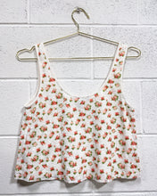 Load image into Gallery viewer, Forever 21 Rose Cropped Tank (S)
