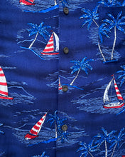 Load image into Gallery viewer, Red White and Blue Sail Boat Shirt (XL)
