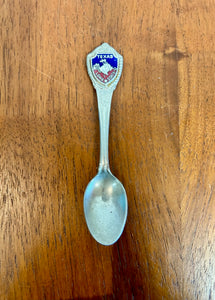 U.S. States Collectors Souvenir Spoon "Texas"