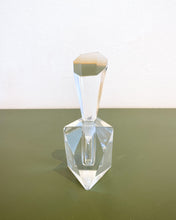 Load image into Gallery viewer, Vintage Deco Cut Crystal Perfume Bottle #1
