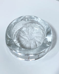 Vintage Nybro Glassworks Ashtray