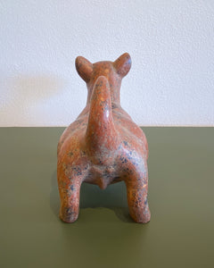 Pre Columbian Terracotta Colima Dog Sculpture