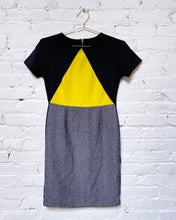 Load image into Gallery viewer, Yellow Triangle Dress (M)
