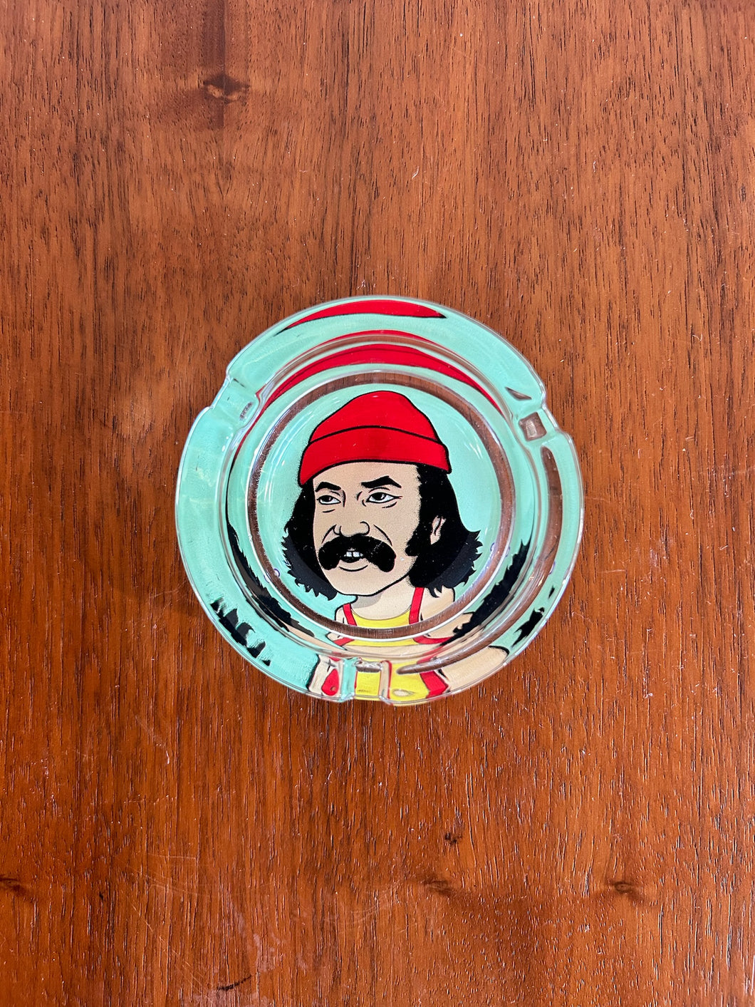 Cheech Glass Ashtray