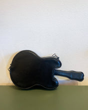 Load image into Gallery viewer, Black Guitar Purse
