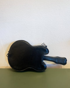 Black Guitar Purse