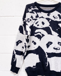 Panda Pullover (L)