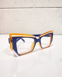 Blue and Orange Glasses