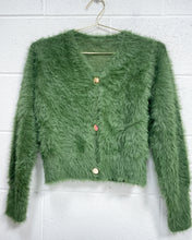 Load image into Gallery viewer, Oscar the Grouch Cardigan (M)
