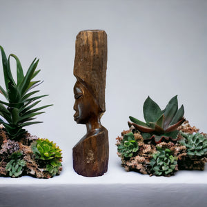 African wood Sculpture